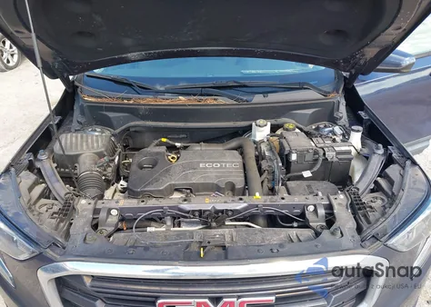 2018 GMC Terrain Sle from USA, damaged, VIN 3GKALTEV6JL299942